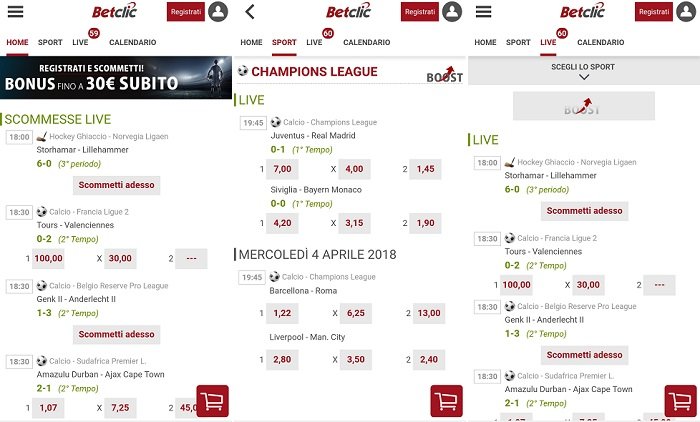 Betclic casino android game