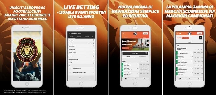 Live betting