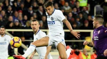 Fiorentina v Inter