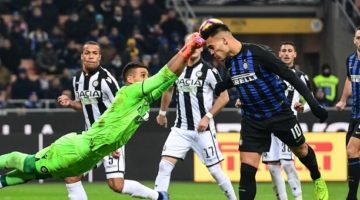 Udinese – Inter Serie A 22° Giornata