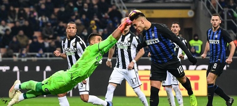 Udinese – Inter Serie A 22° Giornata