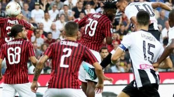 Udinese – Milan